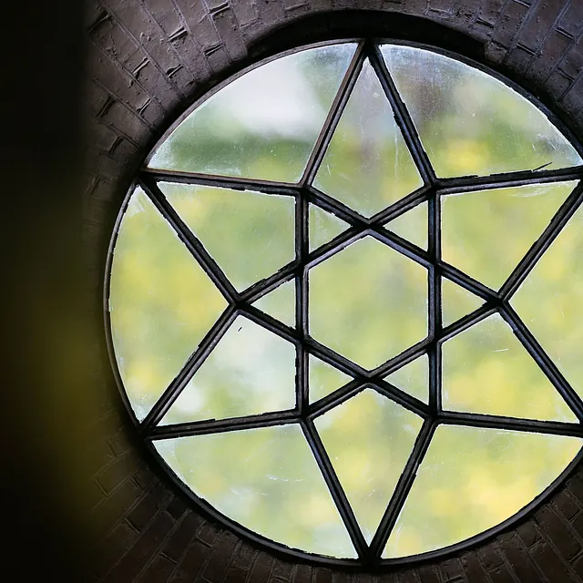 Glasvindue i Sædder Kirke