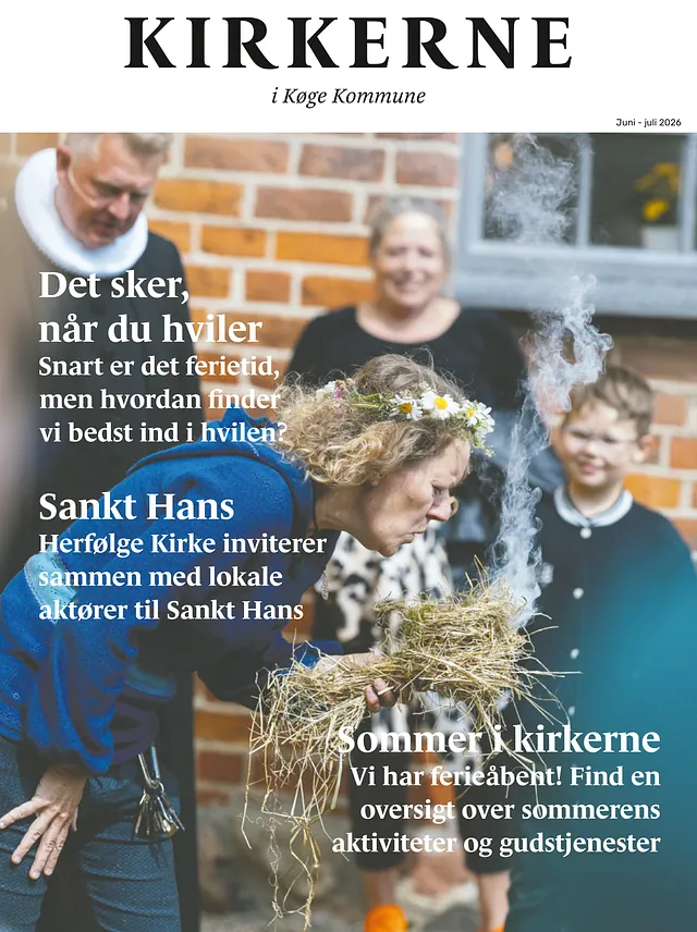 Billede af Kirkerne i Køges tillæg til ugeavisen