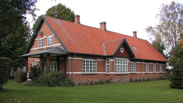 Eget billede af præstegårdskirken