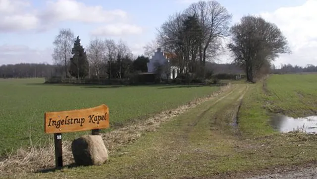 Billede Skiltet til Ingelstrup Kapel