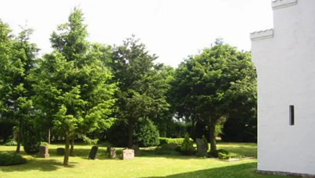 Kirkegården ved Ingelstrup Kapel