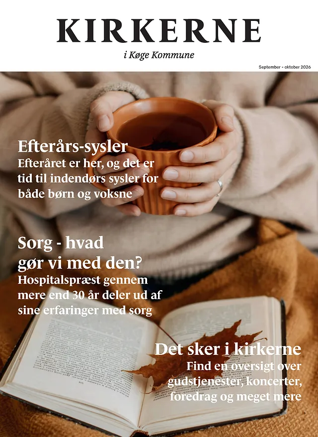 Billede af Kirkerne i Køges tillæg til ugeavisen
