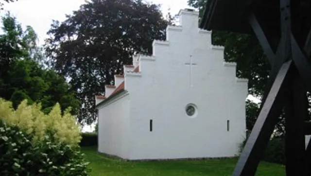 Ingelstrup Kapel set fra vest