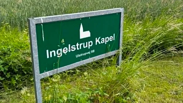 Billede Skiltet til Ingelstrup Kapel